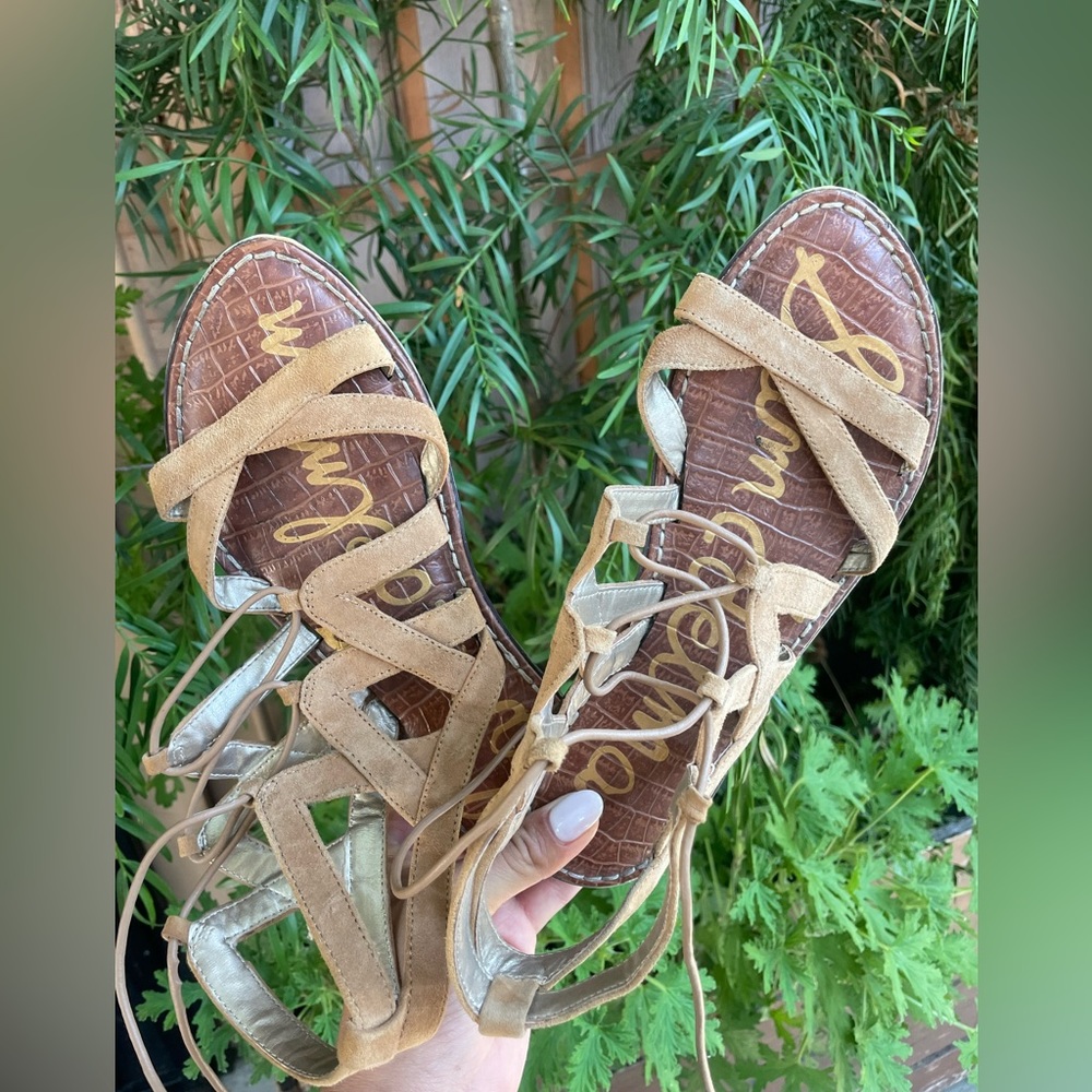 Sam Eldelman strappy sandals purchased at Nordstrom